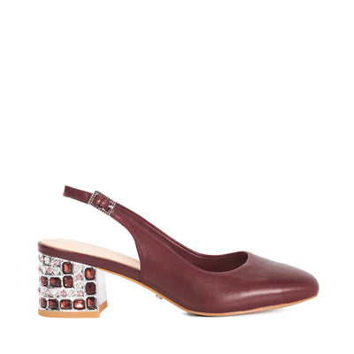 CATHARINE - BURGUNDY